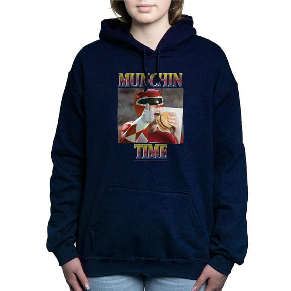 CafePress - Power Rangers Munchin Ti - Pullover Hoodie, Classic & Comfortable Hooded Sweatshirt