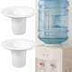 thumbnail image 2 of 2 piezas de soporte de base de repuesto para dispensador de agua, enfriadores de agua embotellada, asiento de fijación inteligente de plástico para dispensador, soporte de fijación de botella, 2 of 5