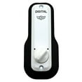 thumbnail image 2 of Digital Door Lock M210 Mechanical Keyless Deadbolt, White, 2 of 4