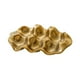 thumbnail image 1 of Soporte de cerámica para huevos, bandeja de almacenamiento para huevos, decoración de encimera, práctico contenedor para huevos, dispensador de huevos oro, 1 of 8