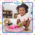 thumbnail image 5 of June Garden Cozy Dream Doll Bassinet - Baby Doll Portable Carrier - Fits for American Girl Dolls up to 14 - Soft Pillow & Safety Buckle Included, 5 of 5