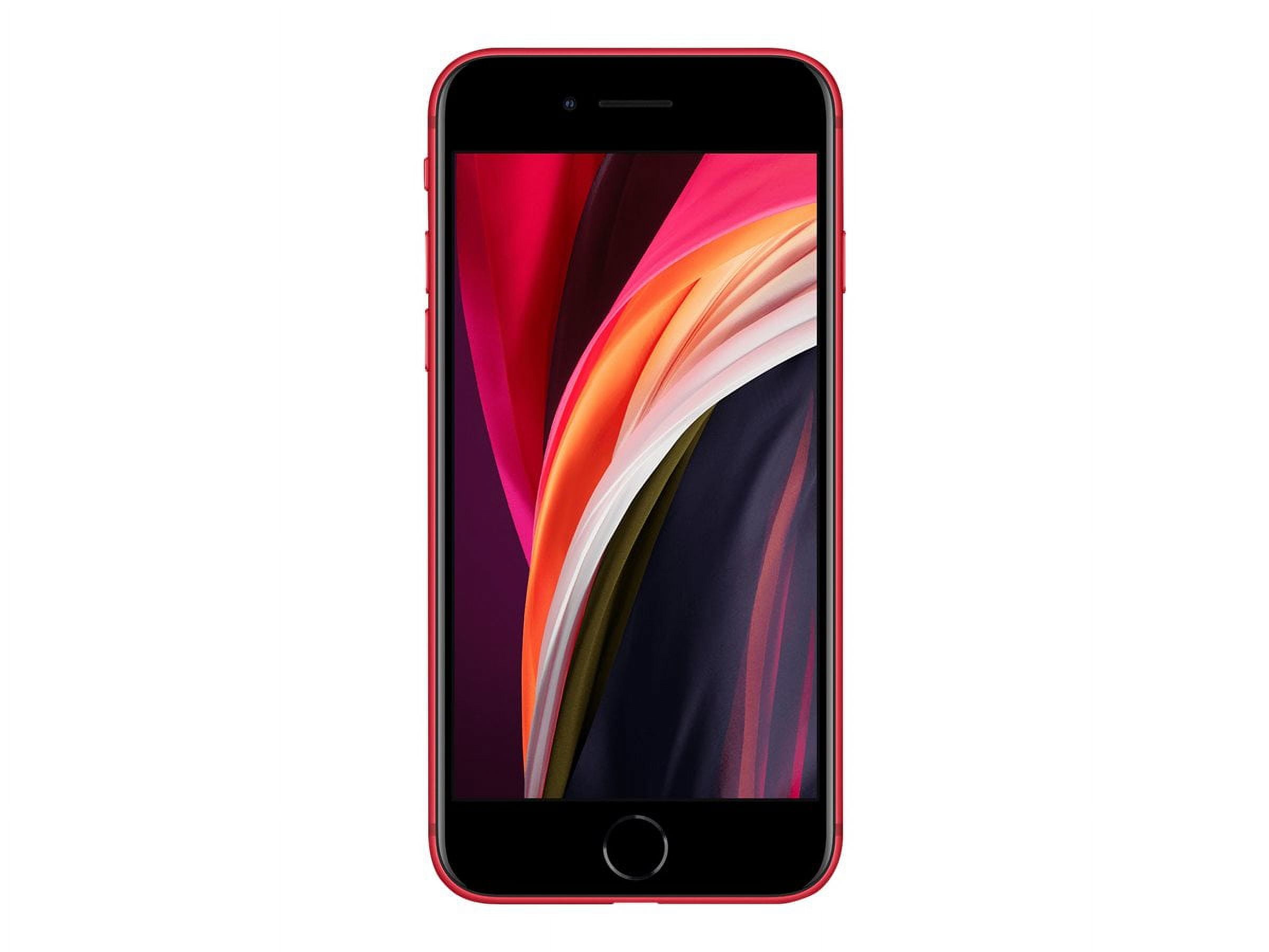 Apple iPhone SE 第2世代(PRODUCT(RED)) 64GB Apple iPhone SE (2nd generation) - (PRODUCT) RED - 4G smartphone
