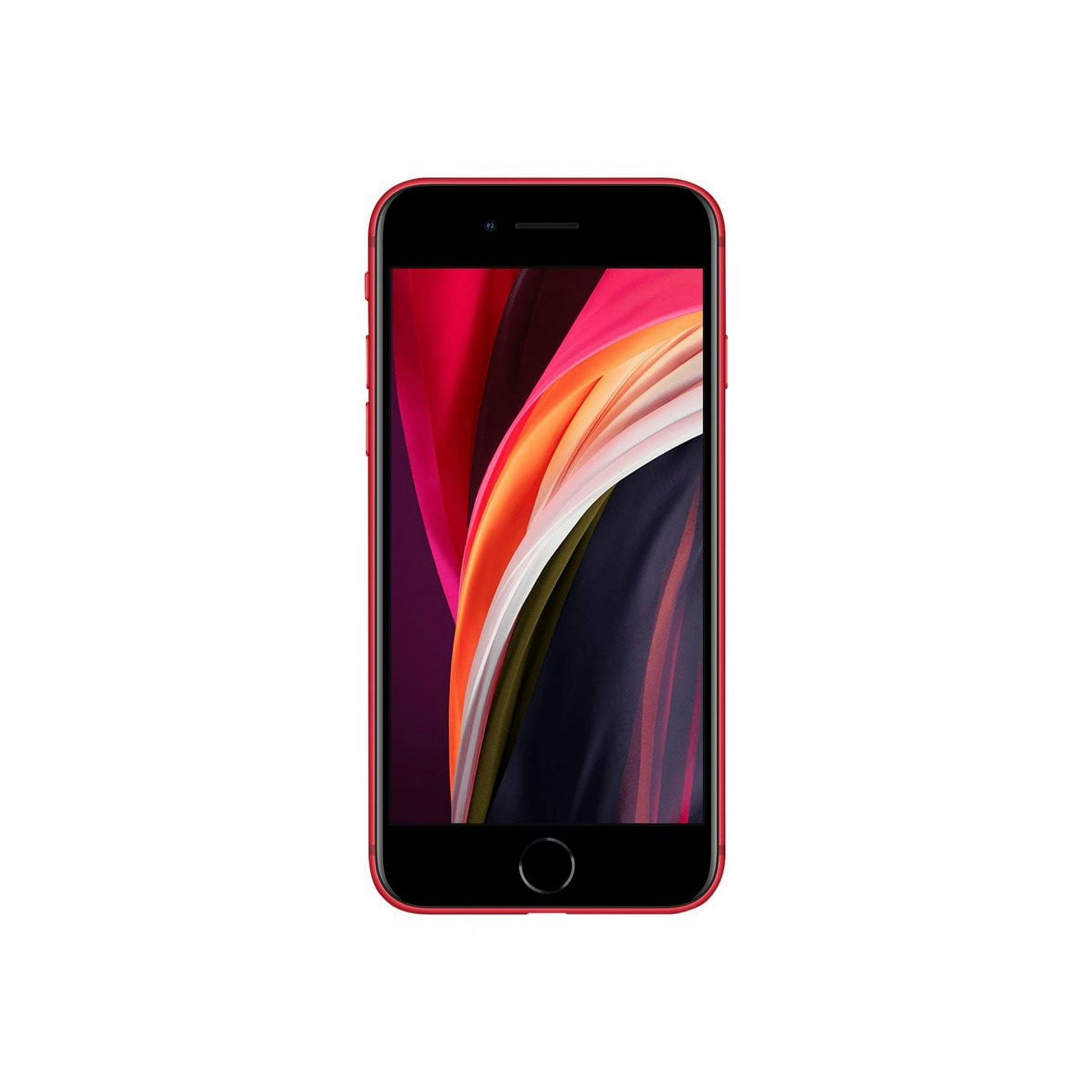 Apple iPhone SE 第2世代 (PRODUCT(RED)) 64GB Apple iPhone SE2, 128GB, Red - Fully Unlocked (Renewed