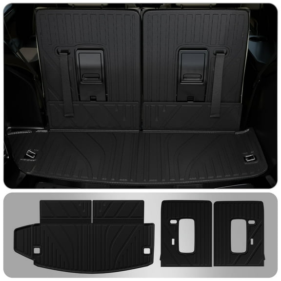 Compatible with 2016-2025 2026 Dodge Durango 6&7 Seats Cargo Liner Durango Accessorie