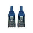 thumbnail image 1 of Eaton Tripp Lite Series Cat6a 10G Snagless Shielded Slim STP Ethernet Cable (RJ45 M/M), PoE, Blue, 25 ft. (7.6 m) RJ-45 (m) CAT 6a - Câble Réseau - à RJ-45 (M) - 25 ft - 0.2 in - STP - - IEEE 802.3an/IEEE 802.3af/IEEE 802.3at - CM - Sans Accrochage, Toronné - Bleu - pour P/N: N235-001-SH-6AD, N238-001-SH-TFA, N254-024-SH-6A, 1 of 4