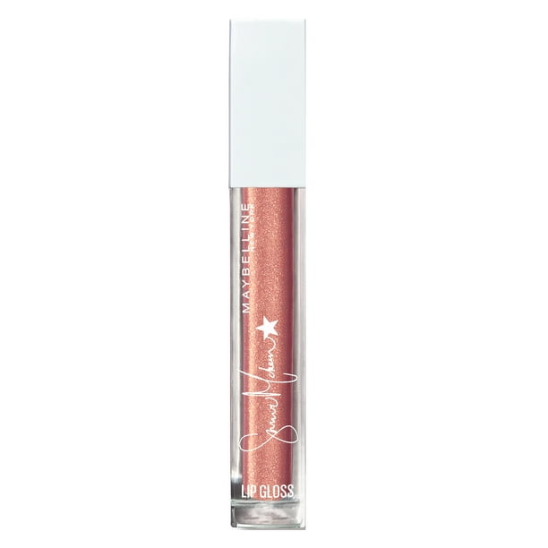 Maybelline Summer Mckeen Lip Gloss Makeup, UltraShiny Glossy Finish