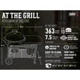 thumbnail image 3 of Asador Weber Verde Performer Deluxe 22 Pulgadas Gas con Touch-N-Go y Temporizador LCD Extraíble, 3 of 4