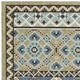 thumbnail image 6 of SAFAVIEH Veranda Moriah Southwestern Indoor/Outdoor Area Rug, 6'7" x 6'7" Square, Green/Blue, 6 of 8