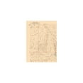 thumbnail image 3 of Topographical Map - North West Emigrant Gap Wyoming Quad - USGS 1951 - 23 x 31.30 - Vintage Wall Art, 3 of 5