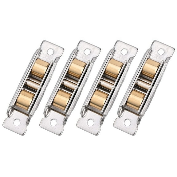 4 Pack of Sliding Door Rollers Perfect Replacement for Glass Doors and Windows