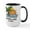 White/Black Inside, variant on CafePress - Alaska Goose Lake Mugs - 15 oz Ceramic Large White Novelty Mug