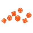 thumbnail image 4 of Dice Set,7PCS Polyhedral Dice Acrylic Polyhedral Dice Acrylic Polyhedral Dice Stylish and Modern, 4 of 8