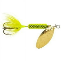 Yakima Rooster Tails 218-CHR 1 oz Original Rooster Tail, Chartreuse