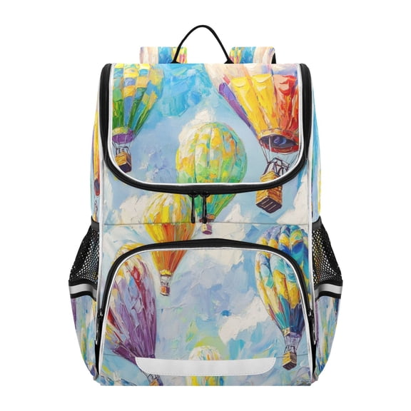 YAZAOO School Backpack Travel Bag Bookbags Bookbags Colorful Ascent Pattern