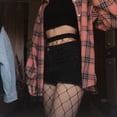 thumbnail image 3 of Collants Aguichant Mode pour Femmes Bas Résille Bas de Fête Boîte de Nuit Lingerie Féminine Chaussettes en Maille pour Filles Taille Unique, 3 of 6
