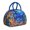 Blue-62, variant on Women's Ocean Adventure Lunch Box with Shark & Whale - Insulated Reusable Bag for Office, Work, Travel, Beach, Leakproof Compact with Pockets