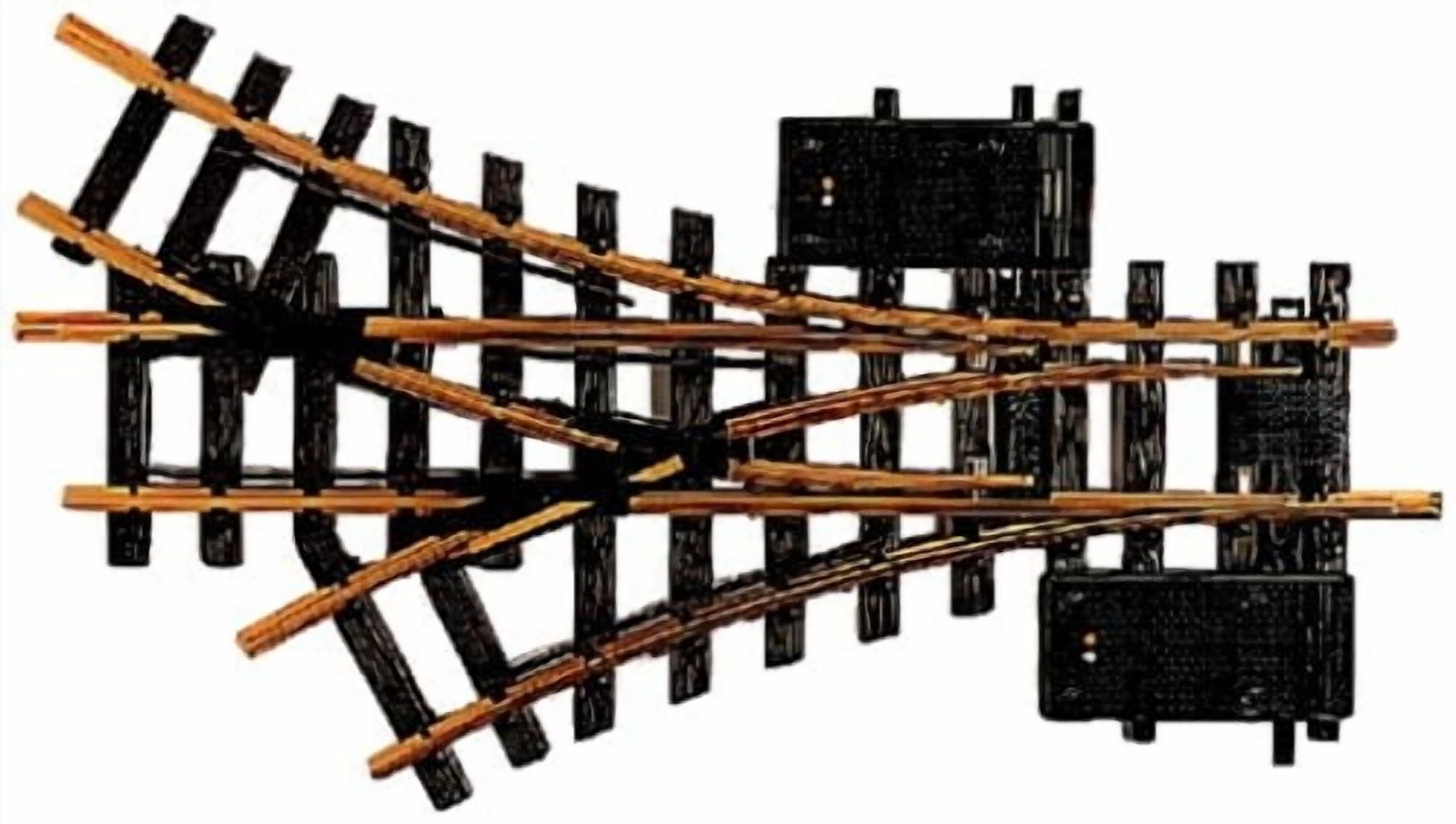 LGB 12360 G Scale Electric Three-Way Turnout G Scale