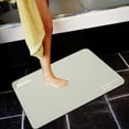 thumbnail image 5 of COFEST Water-absorbing Bathroom Mat Quick-drying Diatom Mud Floor Mat Non-slip Bathroom Door Mat Super Absorbent Bathroom Carpet Long-wearing Bathroom Rug Gray, 5 of 8