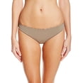 thumbnail image 3 of Mara Hoffman Seamless Brazilian Bikini Bottoms X-Small Brown Necklaces, 3 of 3