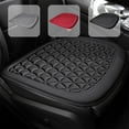 thumbnail image 1 of MTBLYS Cojín para asiento de coche | Cojín transpirable y fresco | Material de gel | 48 x 46 cm | 1 unidad | Uso universal en verano e invierno para coche, hogar y oficina, 1 of 8
