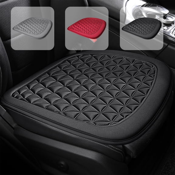 Car Seat Cushion with Ventilation for Summer Cooling and Year-Round Comfort – Breathable, Portable, Universal Fit
