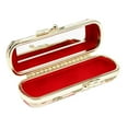 thumbnail image 4 of kurtrusly Beauty Design Lipstick Lip Gloss Case Storage Box Balm Holder with Mirror Retro B, 4 of 7
