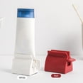 thumbnail image 2 of Rolling Tube Toothpaste Squeezer Vertical Toothpaste Holder Children's Bathroom Manual Rotating Toothpaste Dispenser, 2 of 8