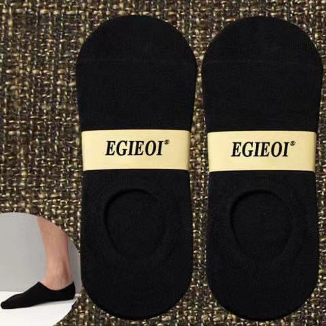 Calcetines de verano para hombre, finos, invisibles, de boca baja, de corte bajo, de color liso, para negocios, transpirables, para barco