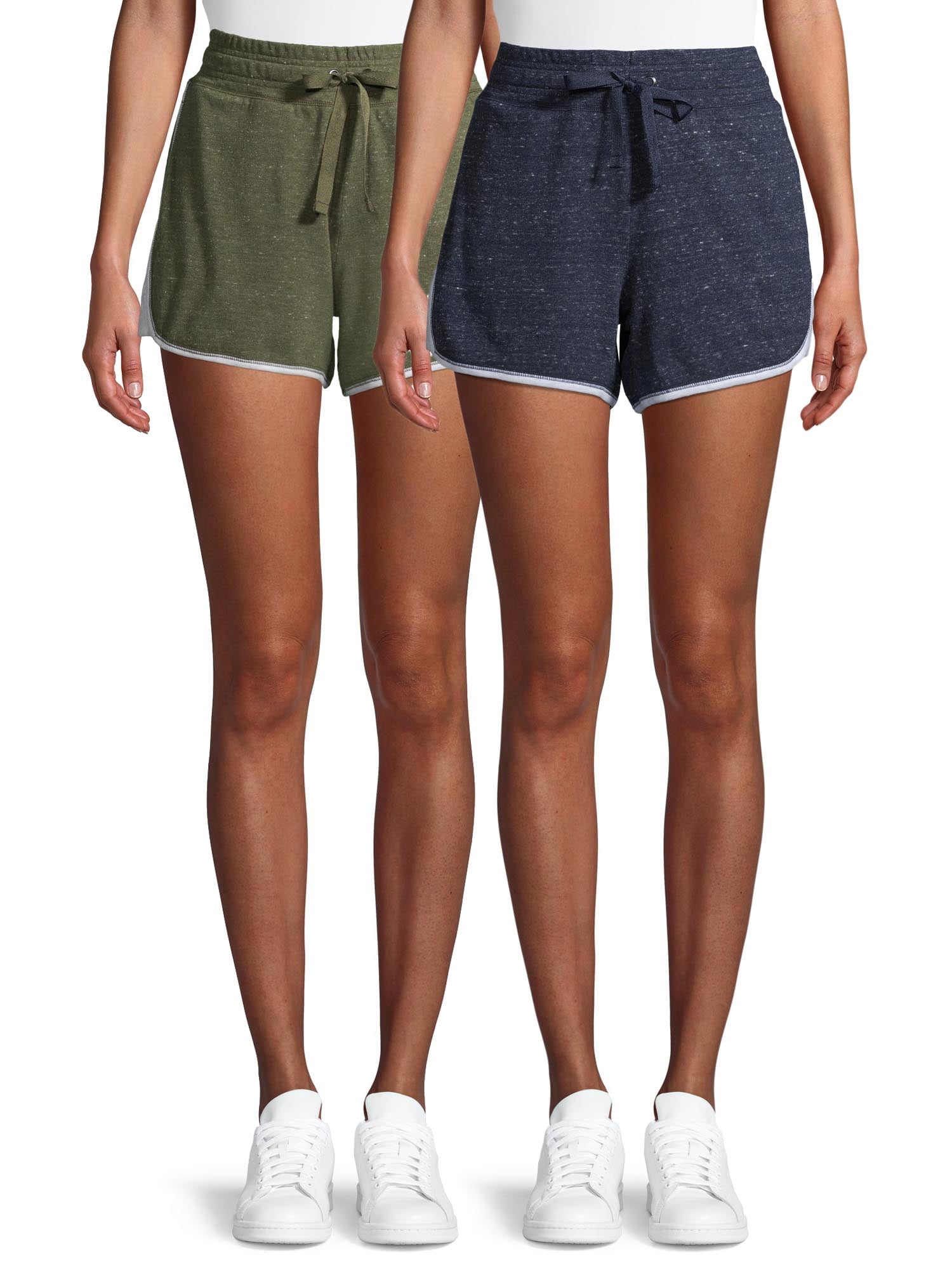 women's work shorts walmart
