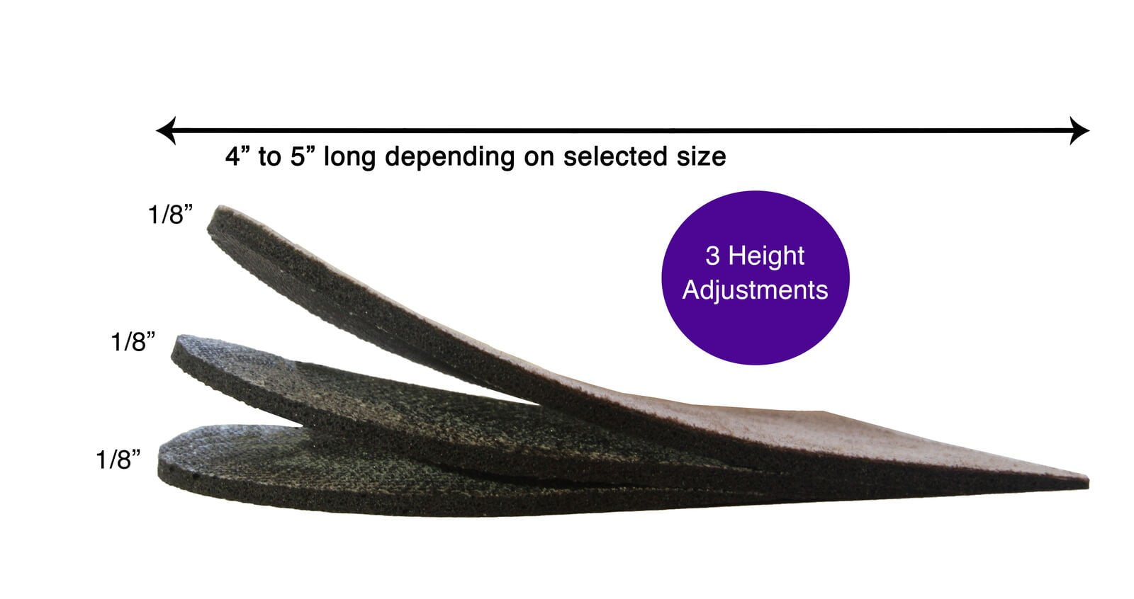 Heel lifts walmart Clearance