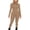 Khaki, variant on Qiopertar Women's Hooded Romper Bodysuit Long Sleeve Solid Color Stretchy Fitness Jumpsuit Bodycon Casual Comfy Lounge Wear, Red M