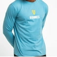 thumbnail image 5 of Guinness Lovely Day Blue Longsleeve T-Shirt, 5 of 7