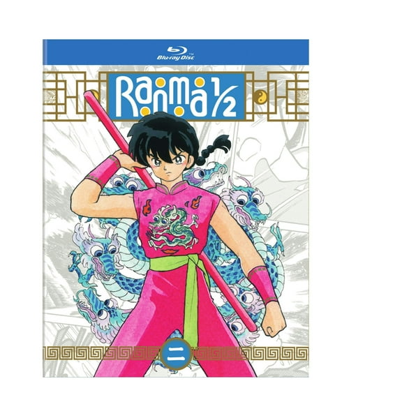 Ranma 1/2 - TV Series Set 2 Standard Edition (BD) [Blu-ray]