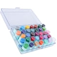 thumbnail image 4 of Finger Ink Pad,35pcs / box Finger Art Inkpad Ink Pad Rapid Response, 4 of 9