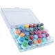 thumbnail image 1 of Almohadilla de Tinta de Dedo, Marcas Transparentes de 35 piezas / Caja de Arte de Arte de Arte, Almohadilla de Estampado de Bricolaje de Tinta de Arte de BricolaJe Papel de, 1 of 7