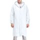 thumbnail image 3 of Capa impermeable de EVA para mujer, para exteriores, de manga larga, con capucha, para hombre y mujer, 2 piezas, 3 of 8