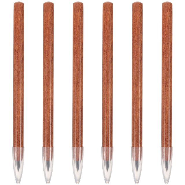 Miangastore 6pcs Inkless Pencil Forever Pencil Inkless Erasable Pencil for Writing Drawing Drafting