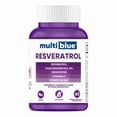 thumbnail image 1 of Suplemento Antioxidante Multiblue Resveratrol 60 Cápsulas, 1 of 6