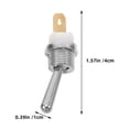 thumbnail image 3 of Shisuyan 4pcs Universal Safety Kill Stop Switch For Gasoline Chainsaw Logging Saw Metal Toggle Switch For Emergency Shutdown Two-Pin Small Toggle Switches, 3 of 9