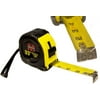 Morris Products 52208 Tape Measure, 33 X 1-1/4" with Magnetic tip Size