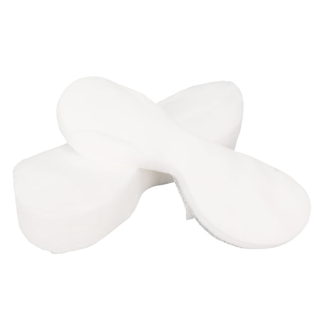 Ojo 100 Uds. Almohadilla Para Ojos Desechable DIY Fina Que Promueve La Absorción De Agua Salón De Belleza Hoja Para El Cuidado De La Piel De Los Ojos