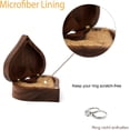 thumbnail image 4 of RV Caja para anillos, caja para anillos de boda, caja de madera para anillos de boda, caja para anillos, caja para anillos de compromiso de madera, caja para anillos de compromiso, para propuesta, com, 4 of 5