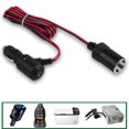 thumbnail image 2 of Cable de extensión para encendedor de coche, 12 V/24 V, con botón de encendido y apagado, 3 m, 2 of 5