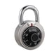 thumbnail image 3 of 2X Cerradura Cifrado Candado de Combinacion 50mm con Dial Redonda Fija, 3 of 8