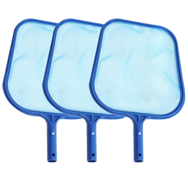 Pool Skimmer Net Swimming Pool Leaf Cleaner Skimmer Pro Pool Skimmer for Removing Leaves & Debris at In-ground and Above-Ground Pool 1Pc