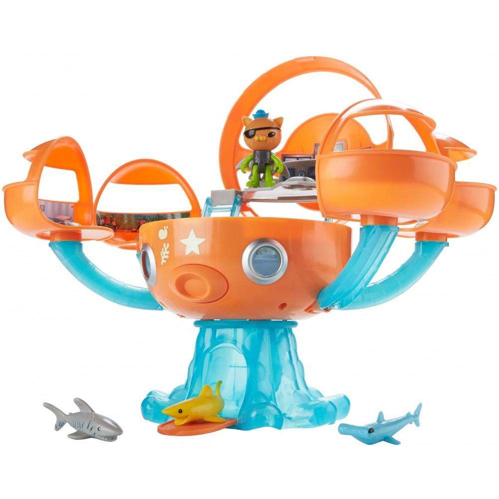 octonauts octopod adventure playset