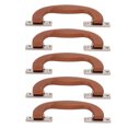 thumbnail image 4 of 5pcs Plastic And Iron Handles With Screw For Tool Boxes,   Pull And Drag Handles For Cases Cabinets Suitcase Luggage Trunk Guitar Musical Box, 4 of 8