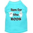 thumbnail image 3 of Mirage Pet Here for the Boos Screen Print Dog Shirt Blue Sm, 3 of 22