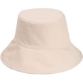 thumbnail image 4 of CoCopeaunts Women Large Bucket Hat Wide Brim Daisies Embroidery Double-Sided Fisherman Hat with Wind Rope Outdoor Sunscreen, 4 of 8