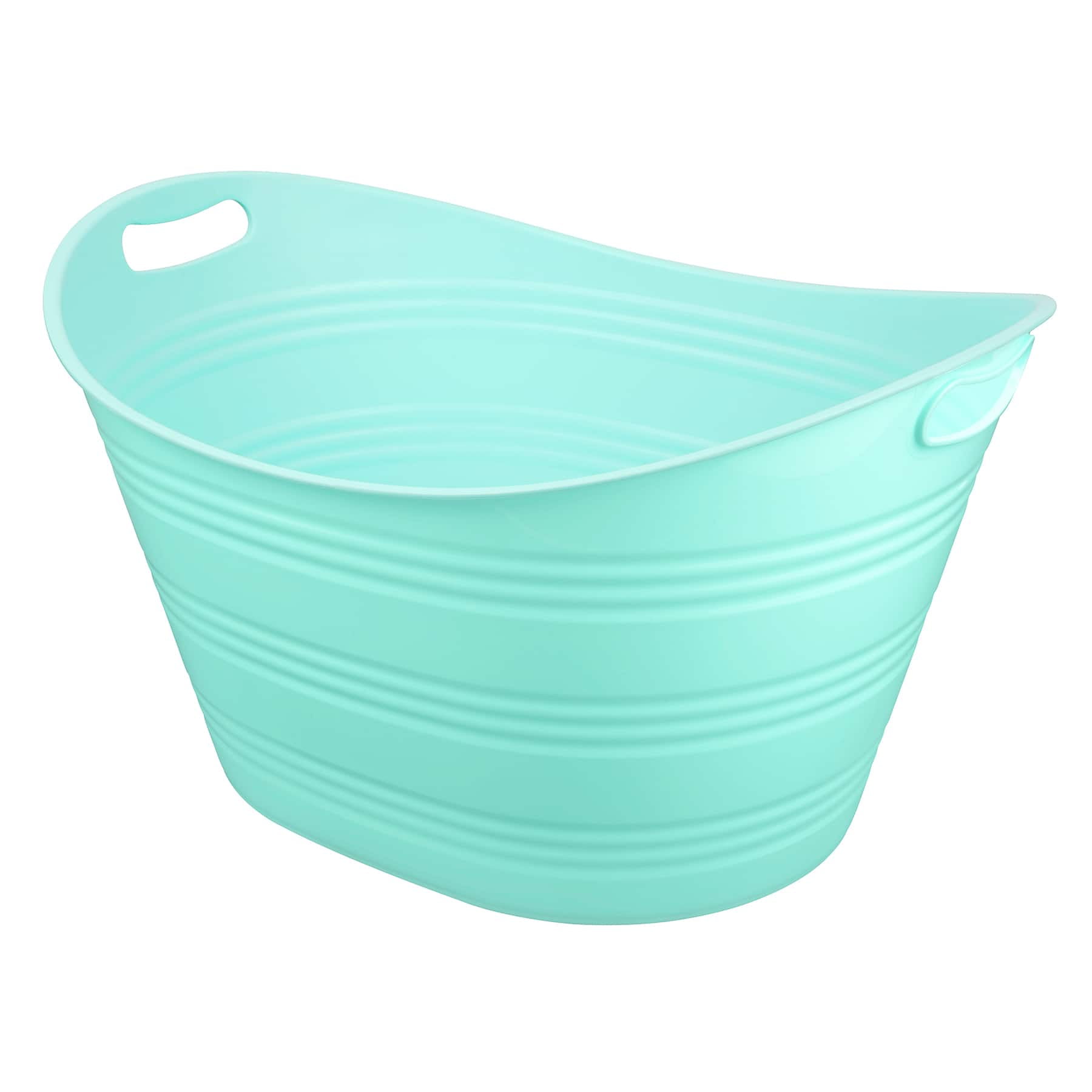 MICHAELS Bulk 6 Pack Oval Plastic Tub by Celebrate It™